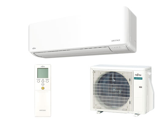 Fujitsu Standard Airstage oldalfali split klíma ASEH14KMCG / AOEH14KMCG
