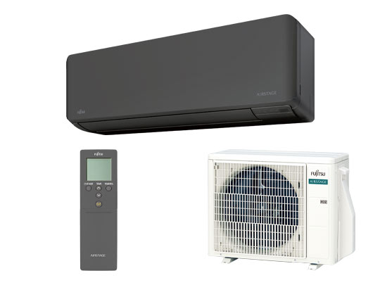 Fujitsu Standard KM Airstage oldalfali split klíma ASEH09KMCG-B / AOEH09KMCG