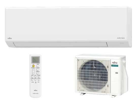 Fujitsu Eco Klta oldalfali split klíma ASEH 09 KLTA / AOEH 09 KLTA