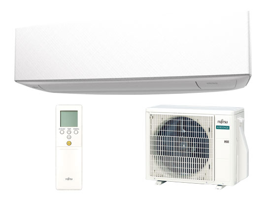 Fujitsu Design KE Airstage oldalfali split klíma ASEG09KETF / AOEG09KETA