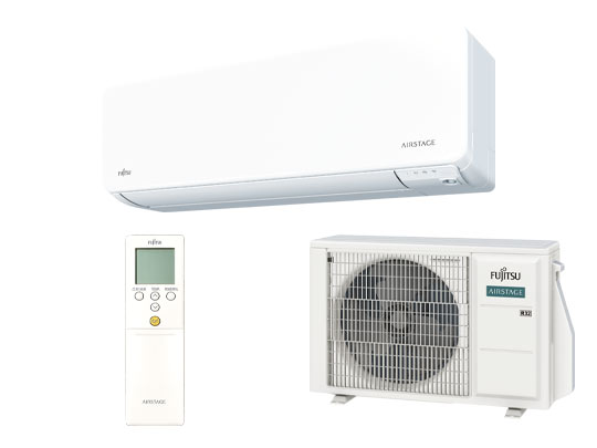Fujitsu Design KE Airstage oldalfali split klíma ASEH 14 KGTG / AOEH 14 KGCG