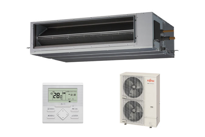 Fujitsu légcsatornás berendezés ARYG72LHTA / AOYA72LRLA