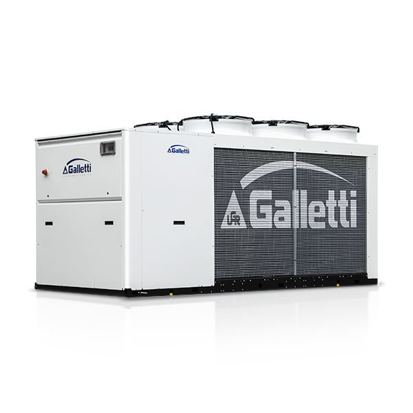 Galletti LCX Kültéri, léghűtéses kompakt folyadékhűtő