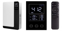 Fisher kétcsöves hővisszanyerős szellőztető FISHER F-ERVQ-B150CO2-I