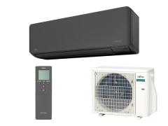 Fujitsu Standard KM Airstage oldalfali split klíma ASEH14KMCG-B / AOEH14KMCG