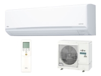 Fujitsu Standard KM Airstage oldalfali split klíma ASEH36KMTB/AOEH36KMTB
