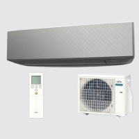 Fujitsu Design KE Airstage oldalfali split klíma ASEG09KETFB / AOEG09KETA