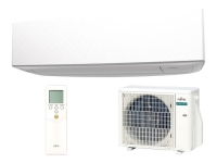 Fujitsu Design KE Airstage oldalfali split klíma ASEG09KETF / AOEG09KETA