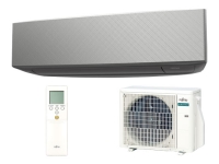 Fujitsu Design KE Airstage oldalfali split klíma ASEG12KETFB / AOEG12KETA