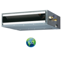 Fujitsu légcsatornás multi split klíma berendezés beltéri egység ARXG18KLLAP