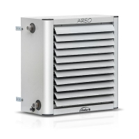 Galletti AREOi Termoventilátorok inverteres (BLDC) motorral
