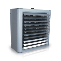 Galletti AREO S gőzüzemű, vízszintes légkifúvású termoventilátorok